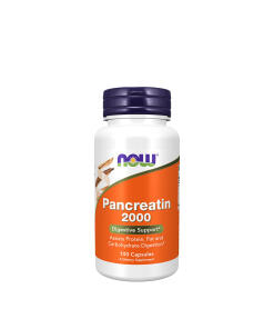 NOW - Now Foods - Pancreatin 2000 - Digestive Support (100 Capsules)