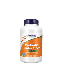 NOW - Now Foods - Prebiotic Inulin Fiber (180 Veg Capsules)
