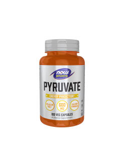 NOW - Now Foods - Pyruvate (100 Veg Capsules)