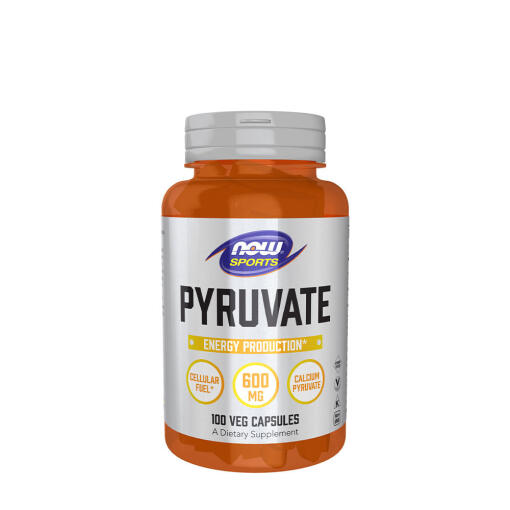 NOW - Now Foods - Pyruvate (100 Veg Capsules)