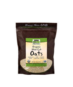 NOW - Now Foods - Steel Cut Oats Organic (2 lbs)