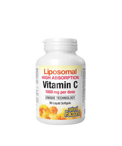 Natural Factors - Natural Factors Liposomal Vitamin C (90 Softgels)