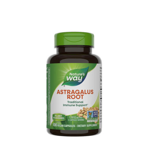 Natures Way - Nature's Way - Astragalus Root (100 Capsules)