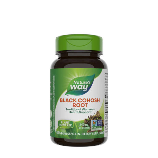 Natures Way - Nature's Way - Black Cohosh Root (100 Capsules)
