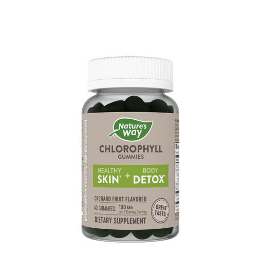 Natures Way - Nature's Way - Chlorophyll Gummies (60 Gummies