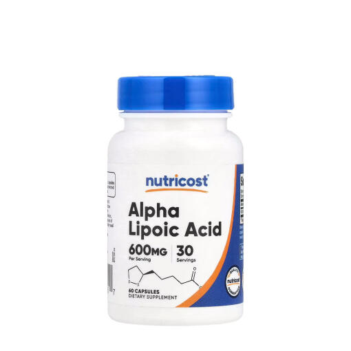 Nutricost - Nutricost - Alpha Lipoic Acid 600 mg (60 Capsules)