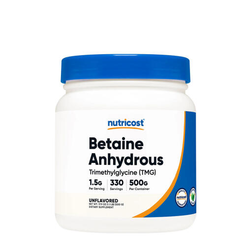 Nutricost - Nutricost Betaine Anhydrous (TMG) Powder (500 g)