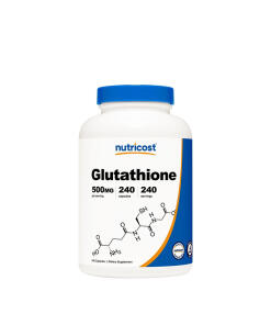 Nutricost - Nutricost - Glutathione 500 mg (240 Capsules)