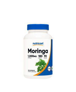 Nutricost - Nutricost Moringa Capsules (180 Capsules)