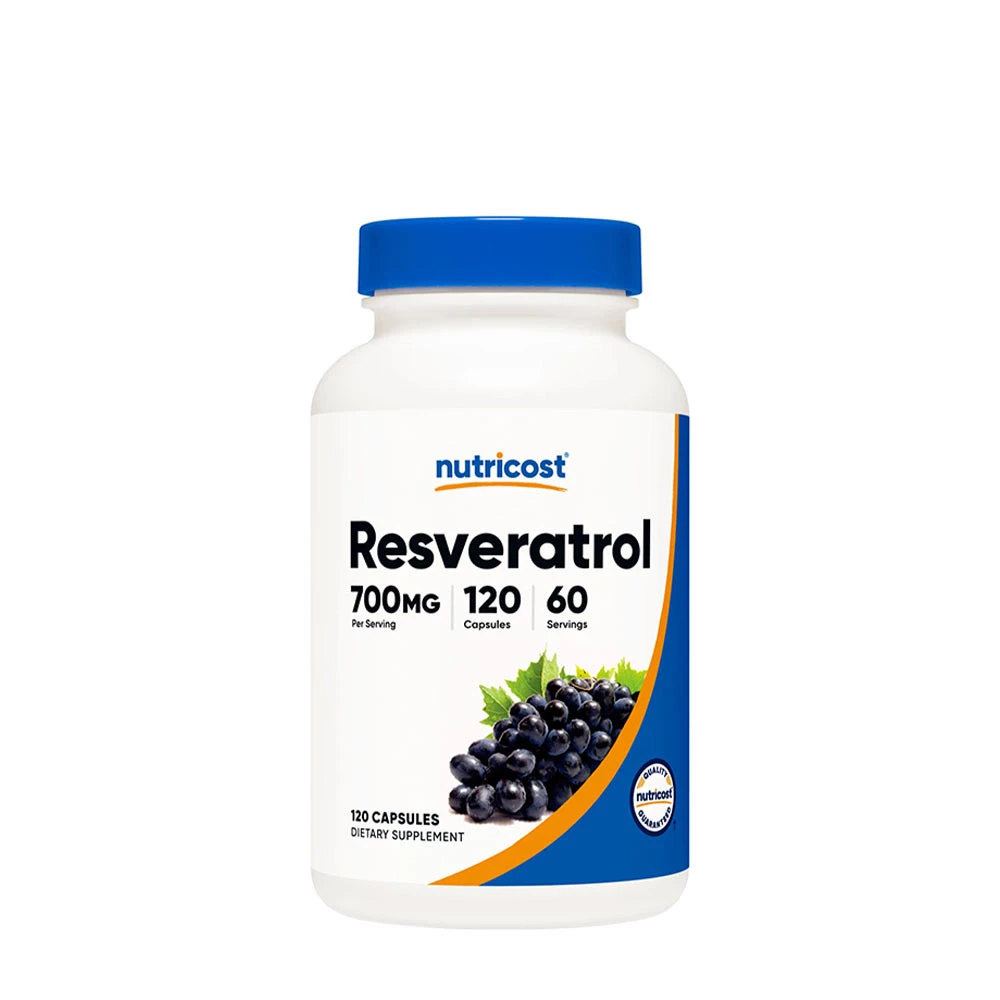 Nutricost - Nutricost Resveratrol Capsules (120 Capsules)