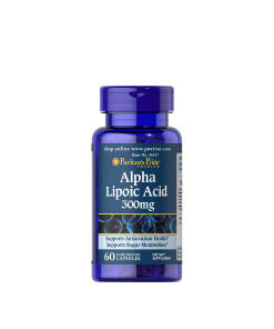 Puritan's Pride - Puritan's Pride Alpha Lipoic Acid 300 mg (60 Capsules)