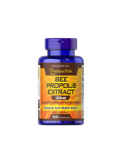 Puritan's Pride - Puritan's Pride Bee Propolis 500 mg (100 Capsules)