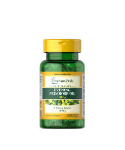 Puritan's Pride - Puritans Pride Evening Primrose Oil 500 mg with GLA (100 Softgels)