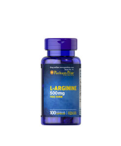 Puritan's Pride - Puritan's Pride L-Arginine 500 mg (100 Capsules)
