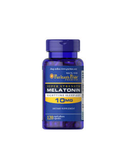 Puritan's Pride - Puritan's Pride Melatonin 10 mg (120 Capsules)