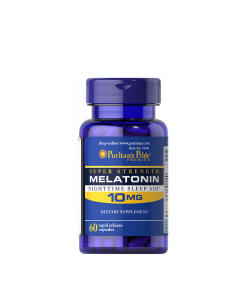 Puritan's Pride - Puritans Pride Melatonin 10 mg (60 Capsules)