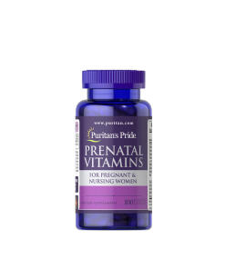 Puritan's Pride - Puritan's Pride Prenatal Vitamins (100 Coated Caplets)