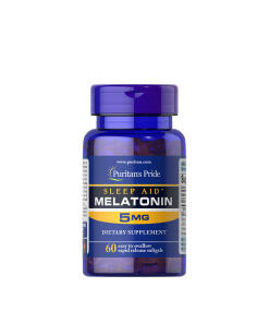 Puritan's Pride - Puritan's Pride Sleep Aid Melatonin 5 mg (60 Softgels)
