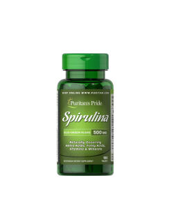 Puritan's Pride - Puritan's Pride Spirulina 500 mg (100 Tablets)