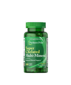 Puritan's Pride - Puritan's Pride Super Chelated Multi Mineral (100 Tablets)