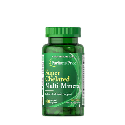 Puritan's Pride - Puritan's Pride Super Chelated Multi Mineral (100 Tablets)