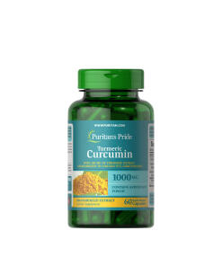 Puritan's Pride - Puritan's Pride Turmeric Curcumin 1000 mg with Bioperine 5 mg (60 Capsules)