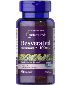 Puritan's Pride - Resveratrol