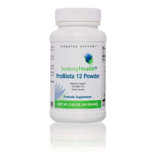 Seeking Health - ProBiota 12 Pulver - 64 g