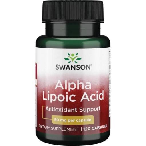 Swanson - SWANSON ALA 50mg 120kaps