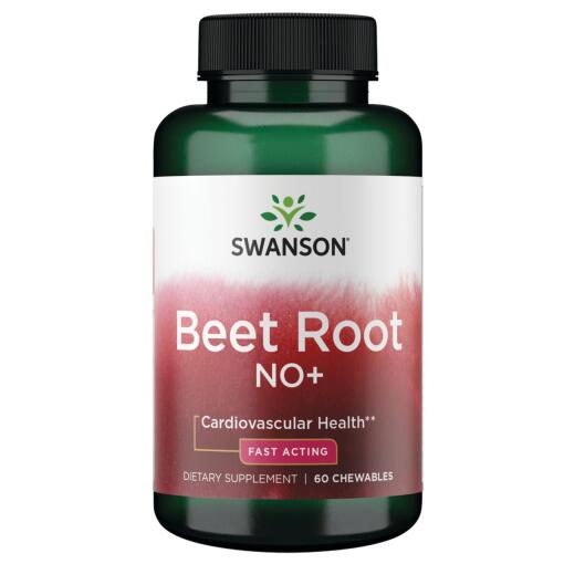 Swanson - SWANSON Beet Root NO+ 60 tab do ¿ucia