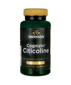 Swanson - SWANSON Cognizin Citicoline 500mg 60vcaps