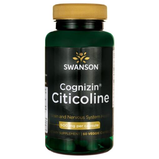 Swanson - SWANSON Cognizin Citicoline 500mg 60vcaps