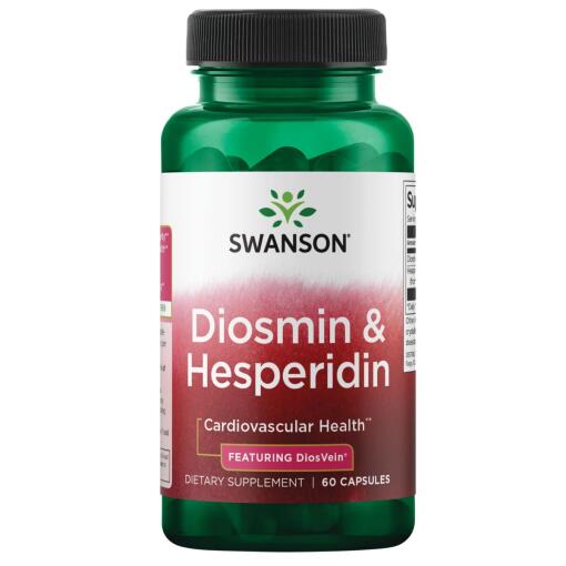 Swanson - SWANSON Diosmin+ Hesperidin - Featuring DiosVein