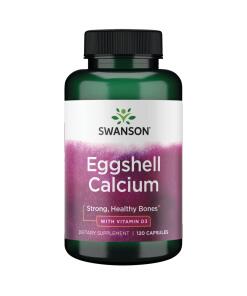 Swanson - SWANSON Eggshell Calcium with Vitamin D-3 120kaps
