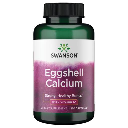 Swanson - SWANSON Eggshell Calcium with Vitamin D-3 120kaps