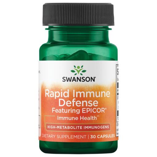 Swanson - SWANSON Epicor immunogen 500mg 30caps