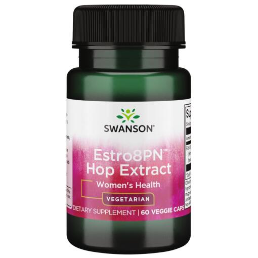 Swanson - SWANSON Estro8Pn Hop Extract 10mg 60 vkaps
