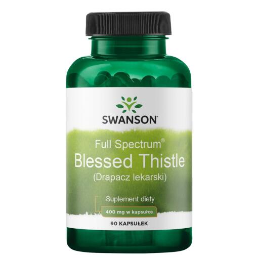 Swanson - SWANSON FS Blessed Thistle 400mg 90kaps
