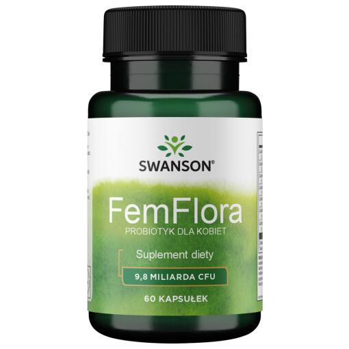 Swanson - SWANSON Femflora 60kaps