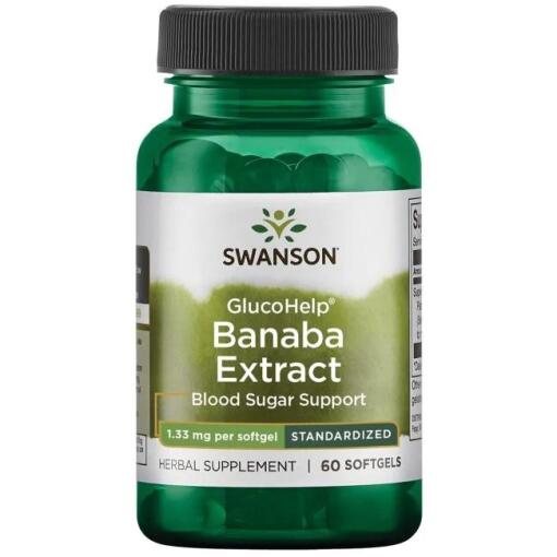 Swanson - SWANSON GlucoHelp 60kaps