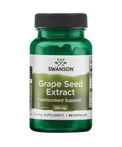 Swanson - SWANSON Grapeseed extract 60kaps