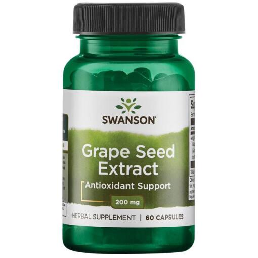 Swanson - SWANSON Grapeseed extract 60kaps