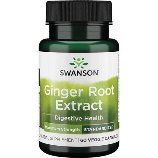 Swanson - SWANSON Imbir forte ekstrakt 60vcaps