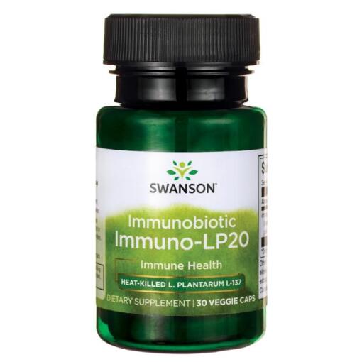 Swanson - SWANSON Immuno-LP20 30kaps