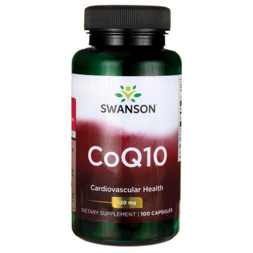 Swanson - SWANSON Koenzym Q10 120mg 100 kaps