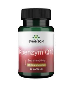 Swanson - SWANSON Koenzym Q10 200mg 30 kaps