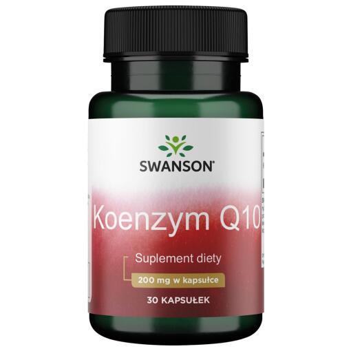 Swanson - SWANSON Koenzym Q10 200mg 30 kaps