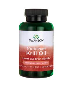 Swanson - SWANSON Krill Oil 60 kaps