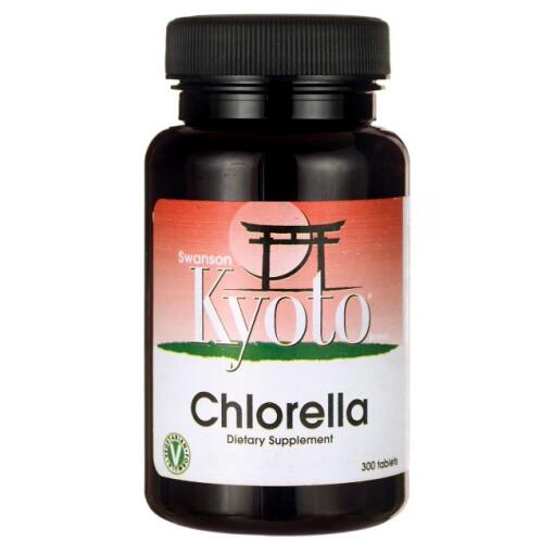 Swanson - SWANSON Kyoto Chlorella 300 tabletek