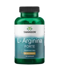 Swanson - SWANSON L-arginina forte 850mg 90 kaps